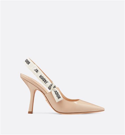 dior slingback pumps nude|J'Adior Slingback Pump Nude Calfskin .